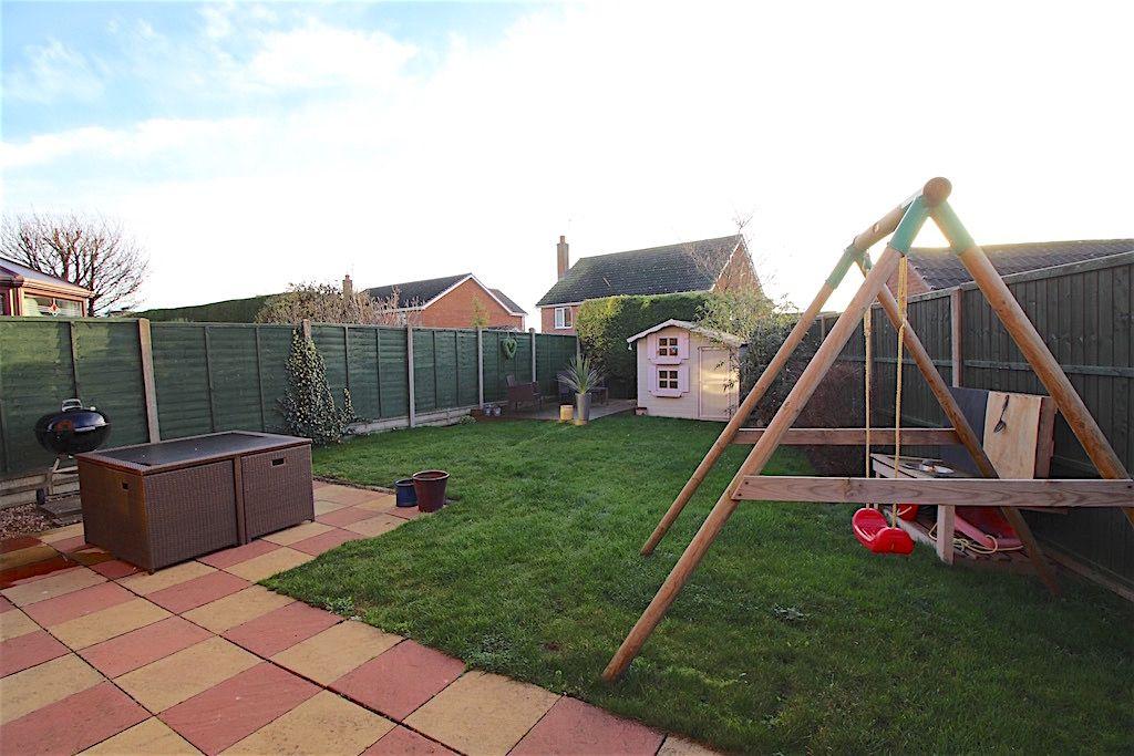 Garden at Back