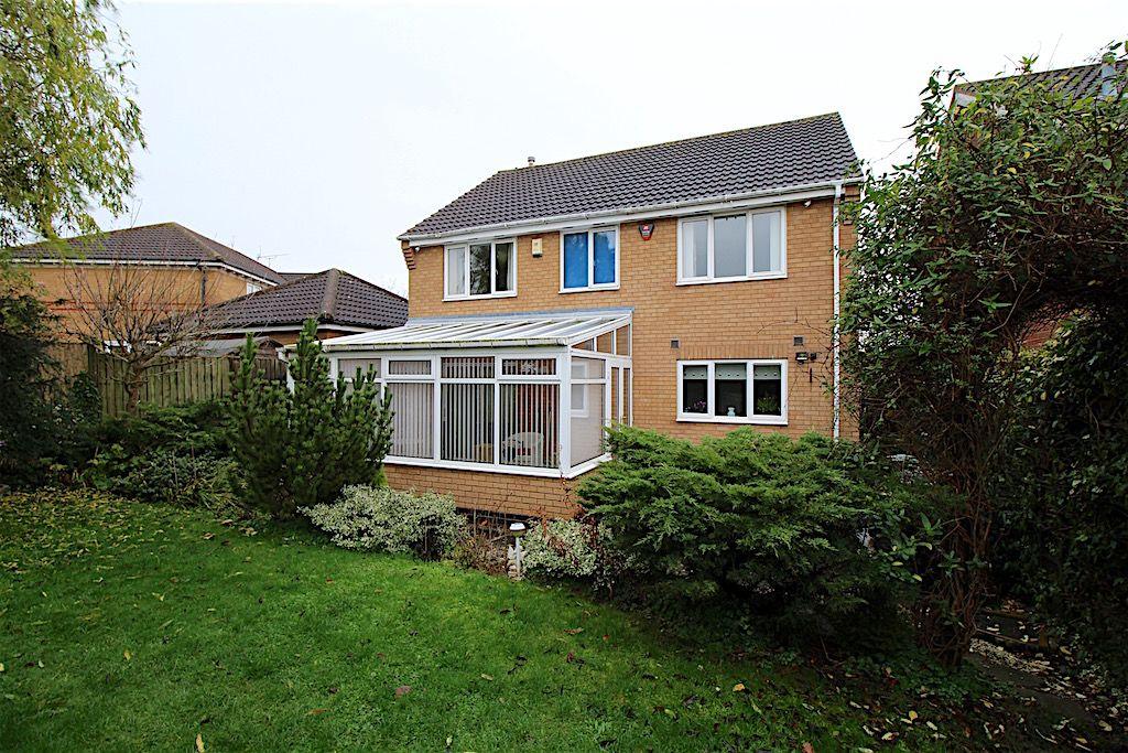 View of Property at Back