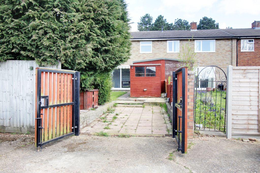 Parking at Back for One Car