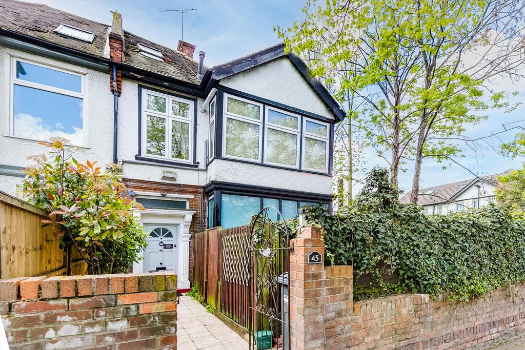 Ellesmere Road, London, W4 1 bed flat £385,000