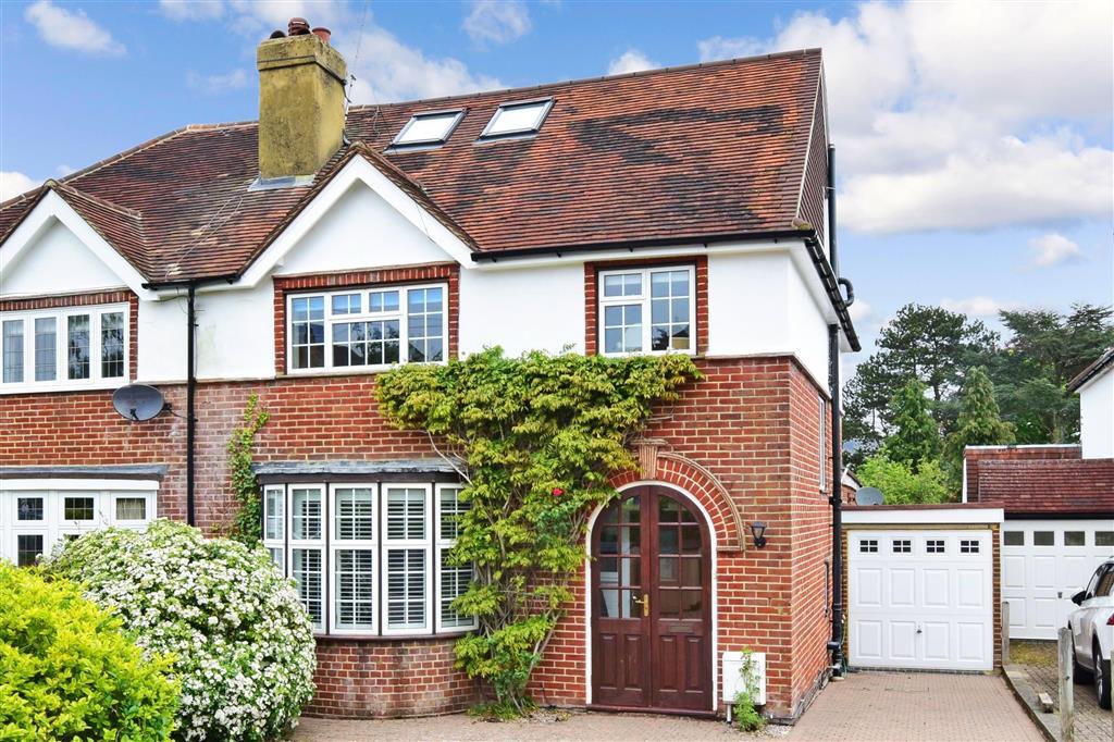 Roundwood Way, Banstead, Surrey 4 bed semidetached house £750,000