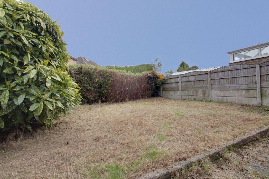 Garden at Back