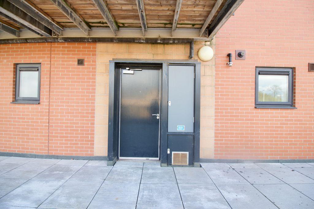 Entrance to apartment
