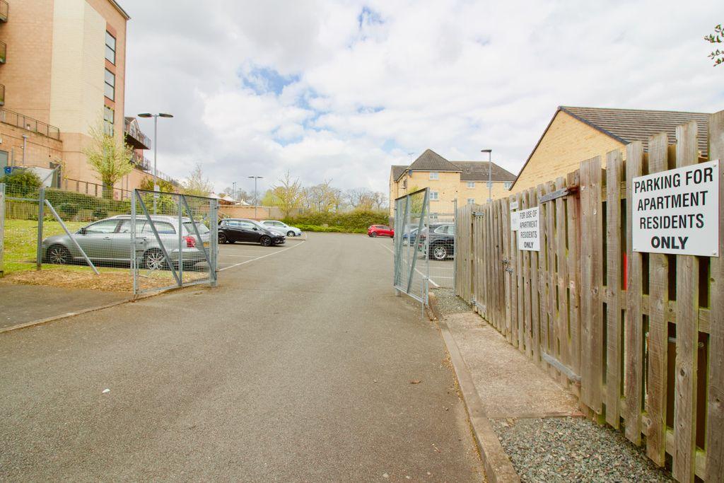 Parking at Back for One Car