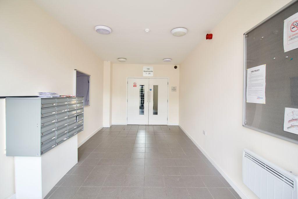 Communal entrance hall