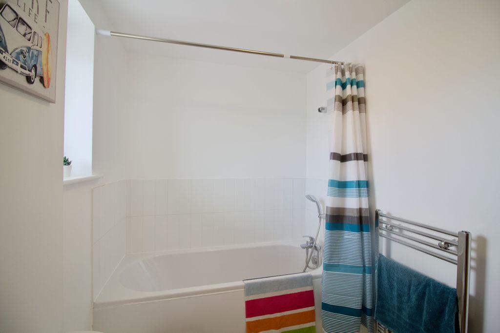 Bathroom close up