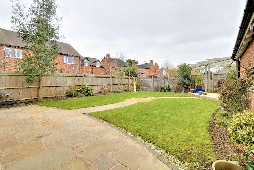Garden at Back