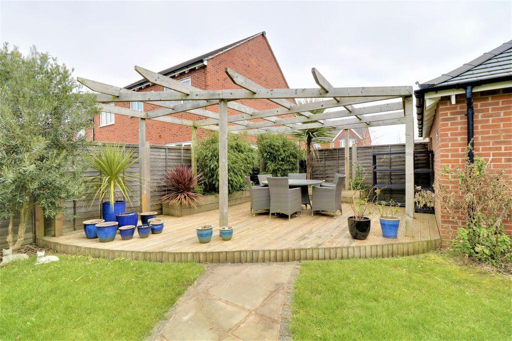 Garden at Back