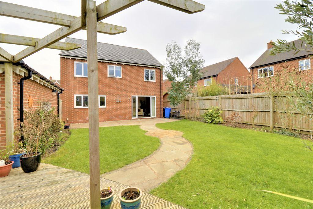 View of Property at Back