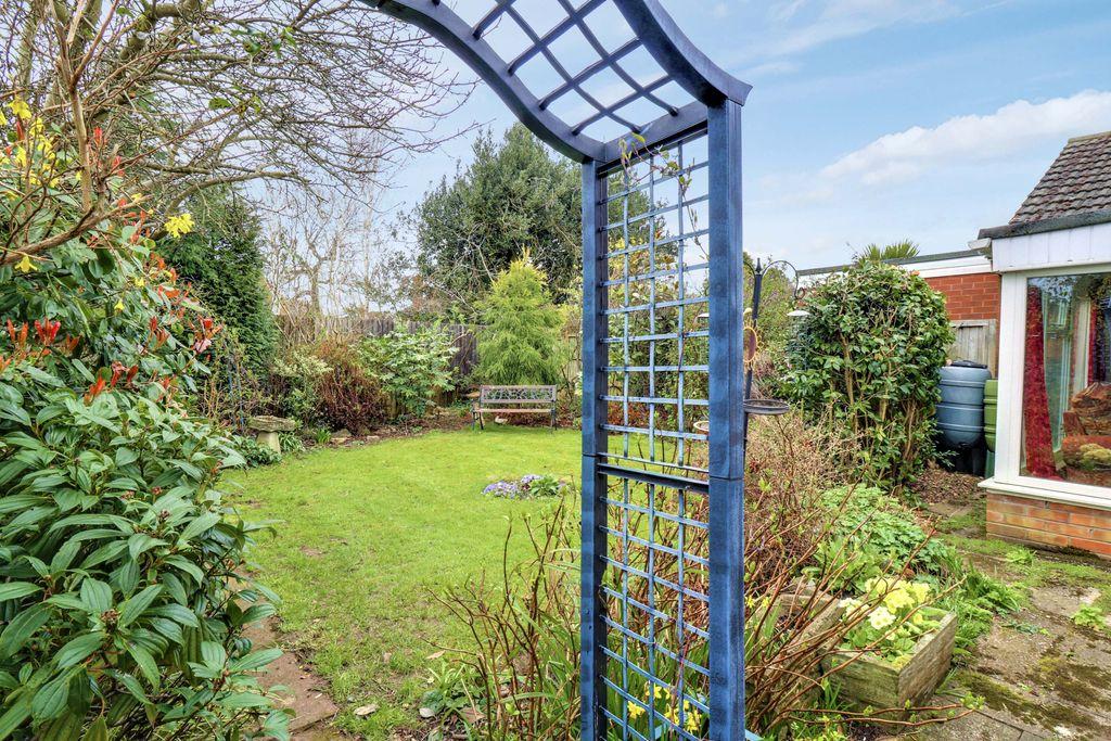 Garden at Back