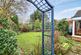 Garden at Back