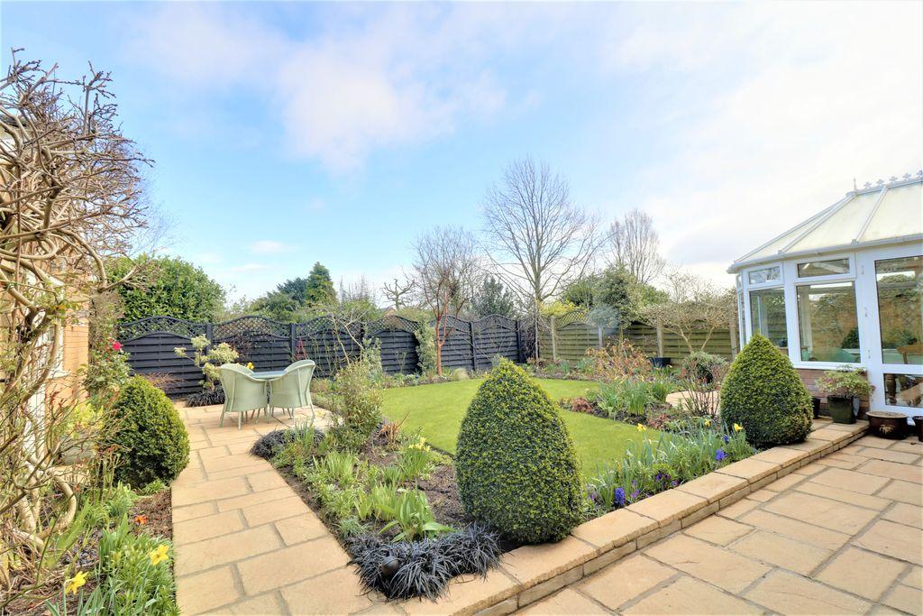 Garden at Back