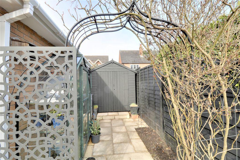 Shed Area