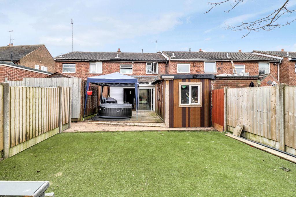 View of Property at Back