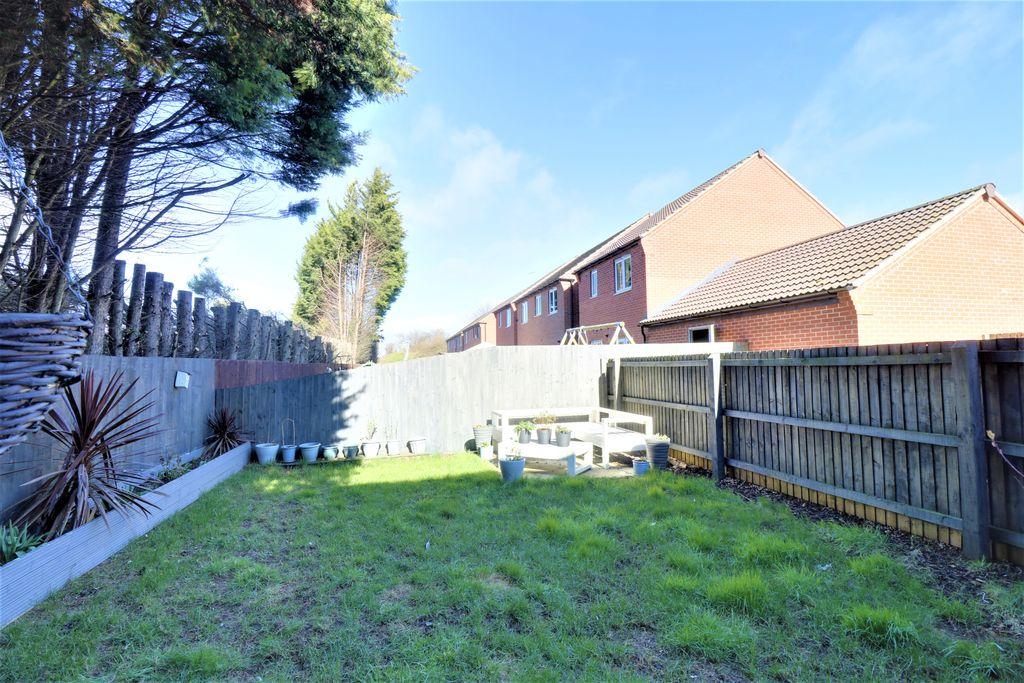 Garden at Back