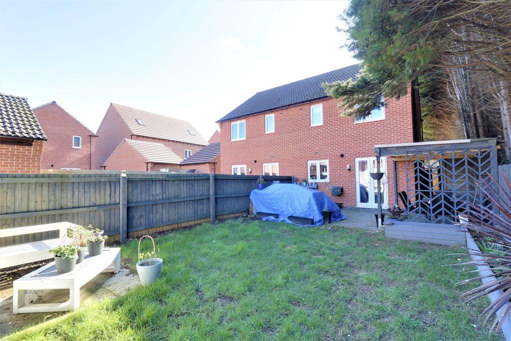 View of Property at Back