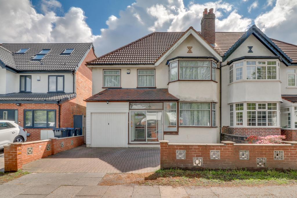 Shirley Road, Hall Green 6 bed semidetached house £550,000