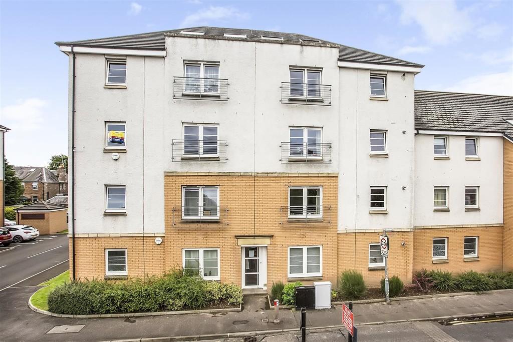 Florence Court, Florence Place, Perth 2 bed apartment £125,000