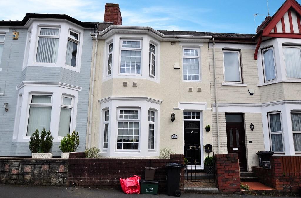Cumberland Road, Newport 3 bed terraced house £950 pcm (£219 pw)