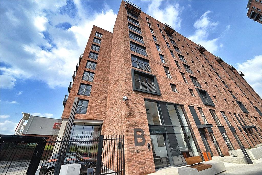 Block B Wilburn Basin, Ordsall Lane, Salford, M5 2 bed apartment £220,000