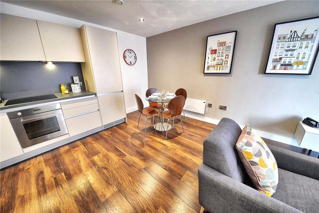 Block B Wilburn Basin, Ordsall Lane, Salford, M5 2 bed apartment £220,000