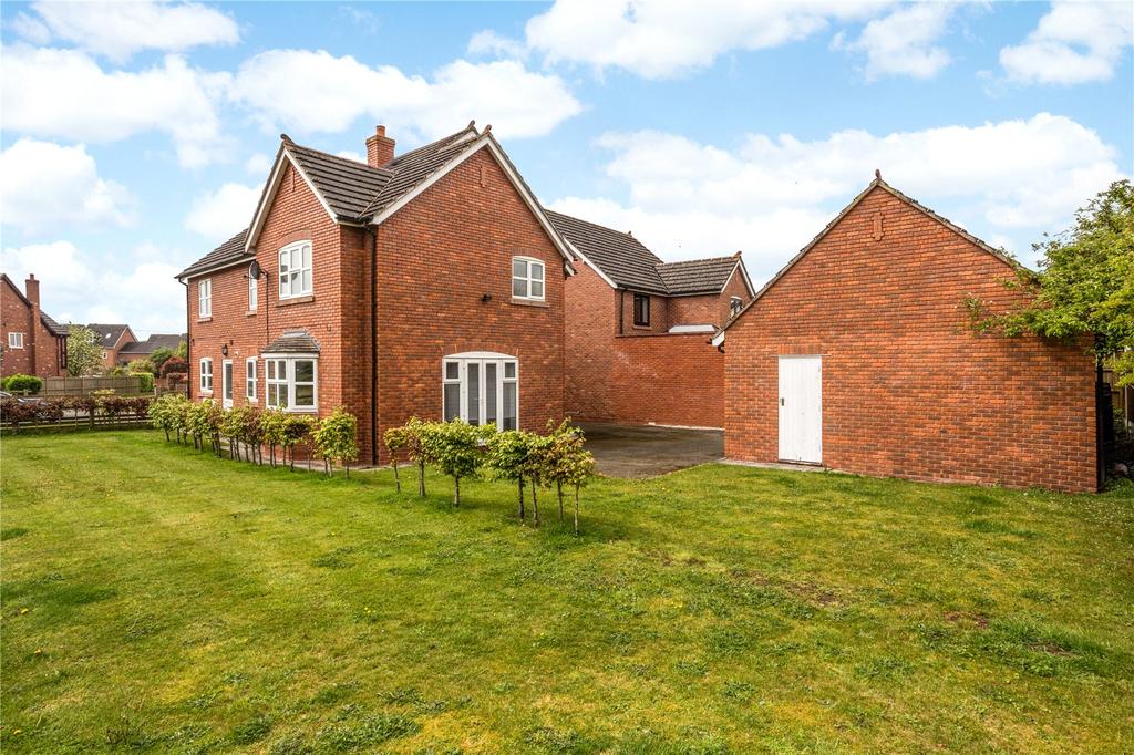 Colleys Lane, Willaston, Nantwich... 5 bed detached house £500,000
