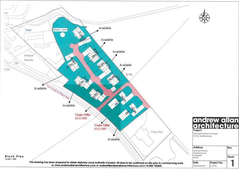 Proposed block plan