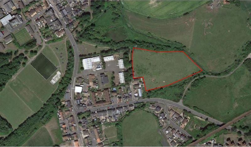 Aerial view of the