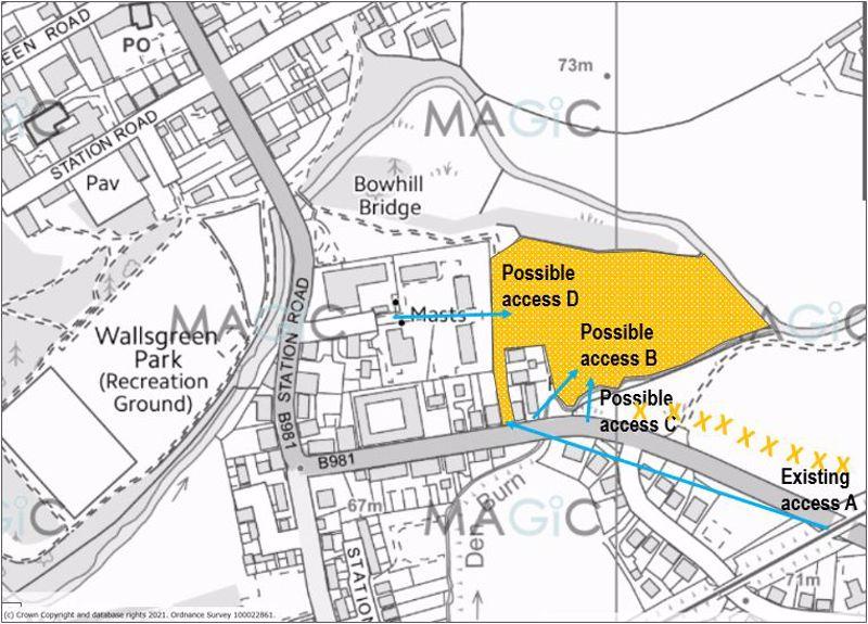 Possible access...