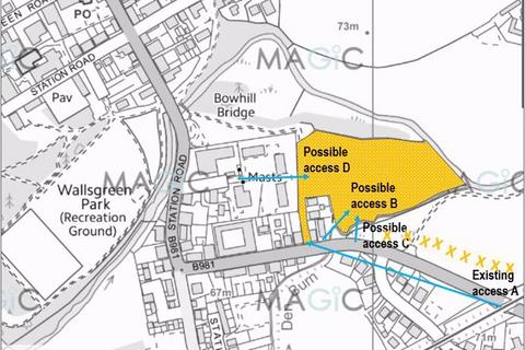 Land for sale, Light industrial land, Cardenden Road, Cardenden