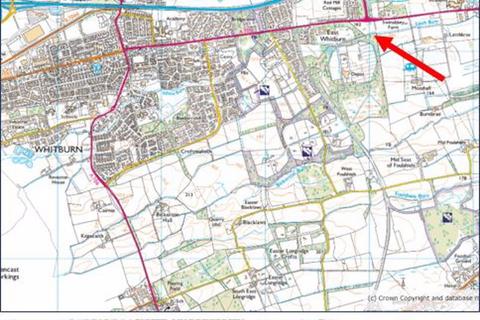 undefined, 5.2 acres strategic land Whitburn, West Lothian