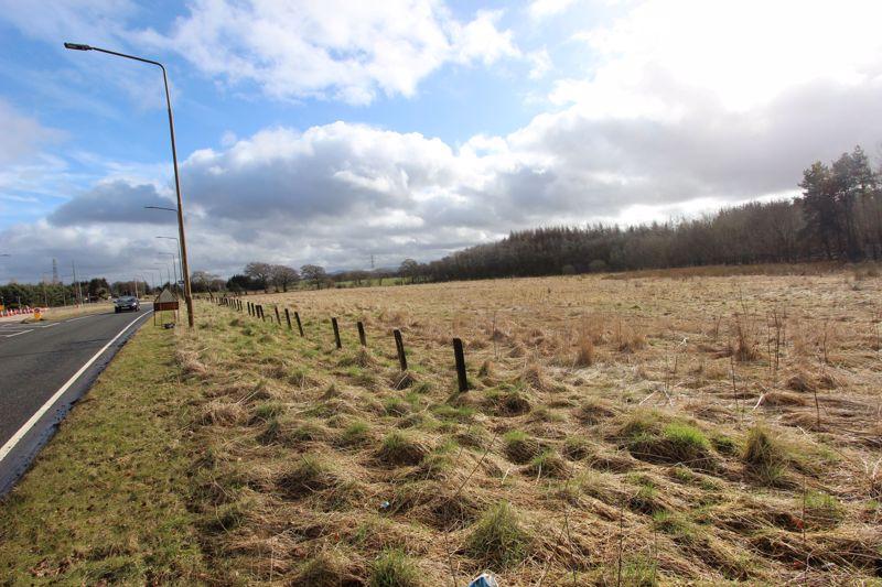 Land for sale is on