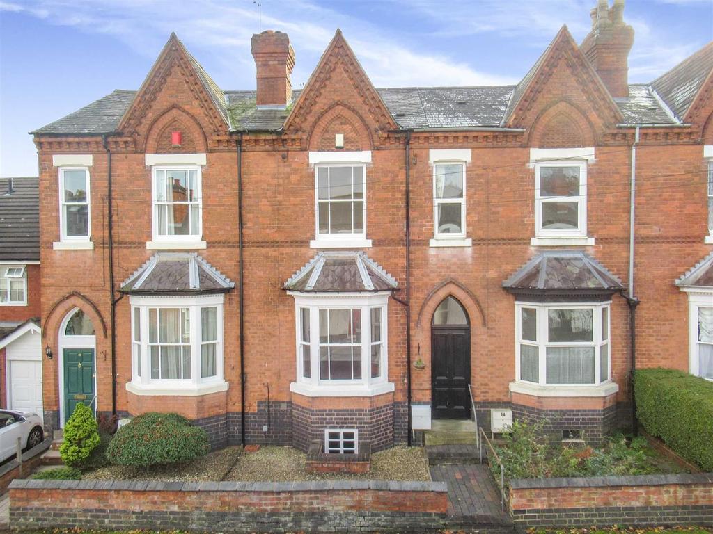 Clarence Road, Harborne, Birmingham 3 bed terraced house £445,000