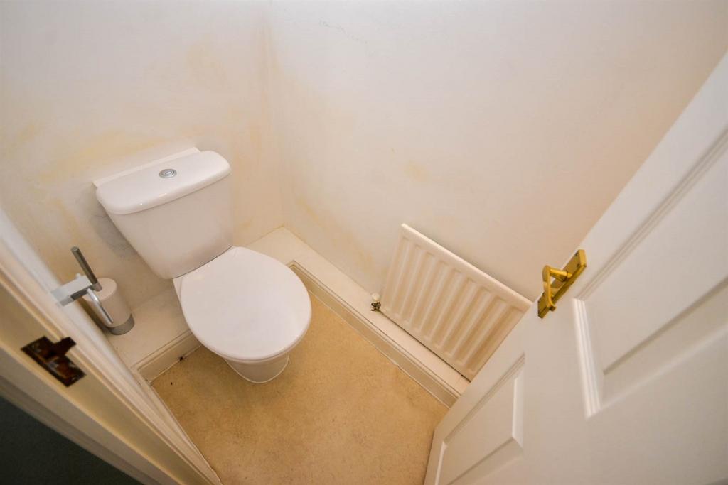 Downstairs w.c