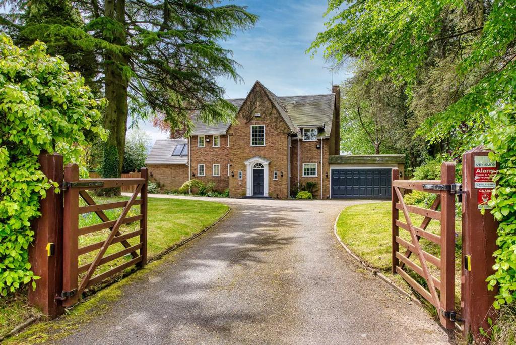 Moorland House, Pattingham Road... 4 bed detached house £1,250,000