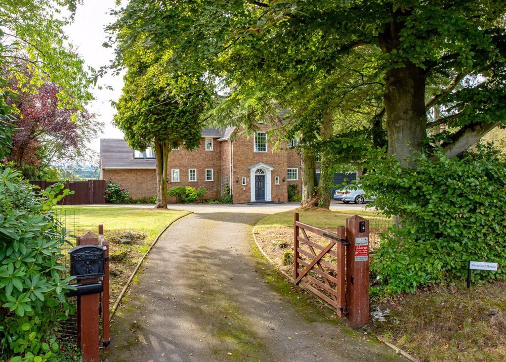 Moorland House, Pattingham Road... 4 bed detached house £1,250,000