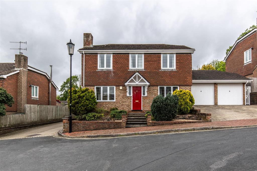 Cluny Street, Lewes 4 bed detached house £950,000