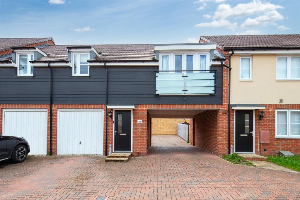 Vauxhall Way, Dunstable 2 bed coach house £230,000