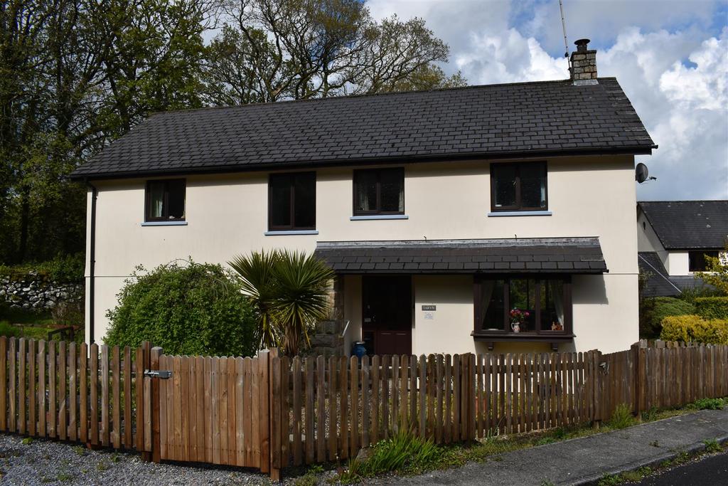 Sticklepath, Okehampton 4 bed detached house for sale £485,000
