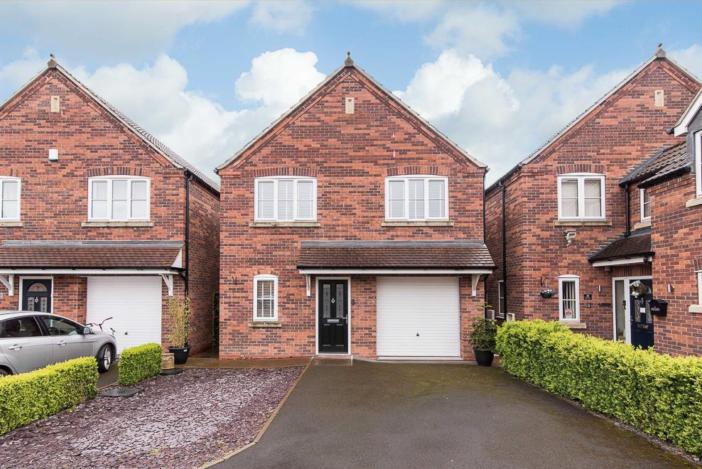 Kensington Gardens, Carlton... 4 bed detached house £325,000