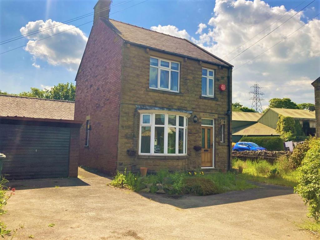 Wakefield Road, Scissett, Huddersfield, HD8 9HR 3 bed detached house £250,000