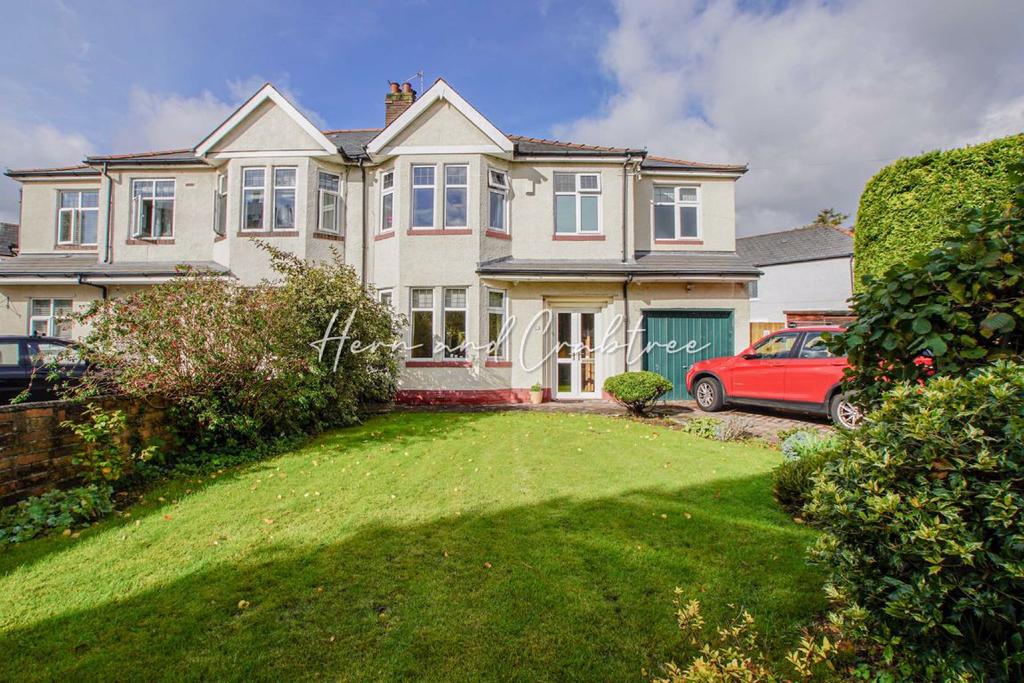 Heol Harlech, Llandaff, Cardiff 4 bed semidetached house £1,595 pcm