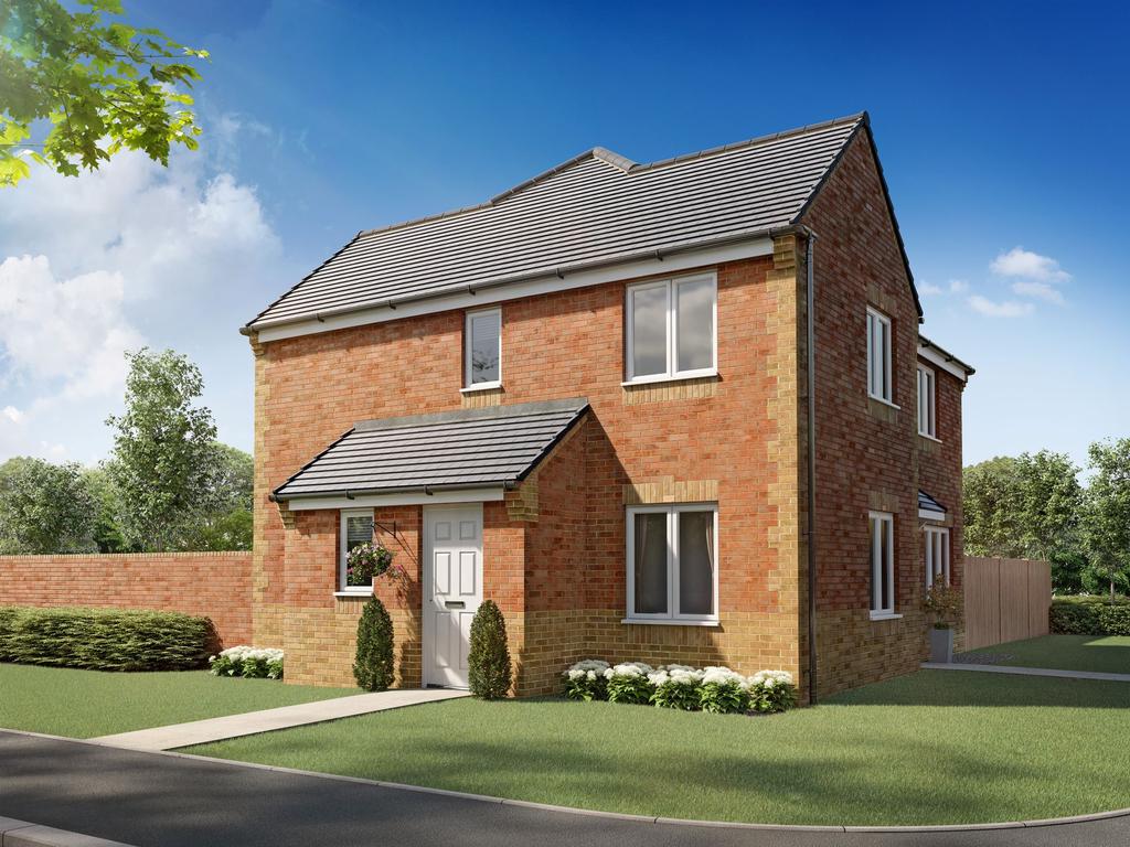 Plot 323, Mayfield at Rainsborough Park, Plowes Way, off Pontefract Road, Knottingley WF11 2 bed