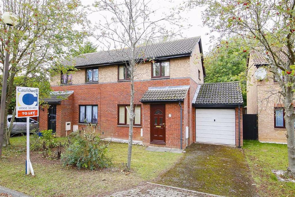 Brayton Court, Shenley Lodge, Milton Keynes 3 bed semidetached house
