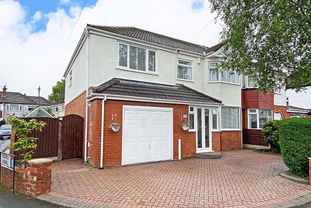 St Leonards Drive, Timperley, Cheshire 5 bed semidetached house £595,000