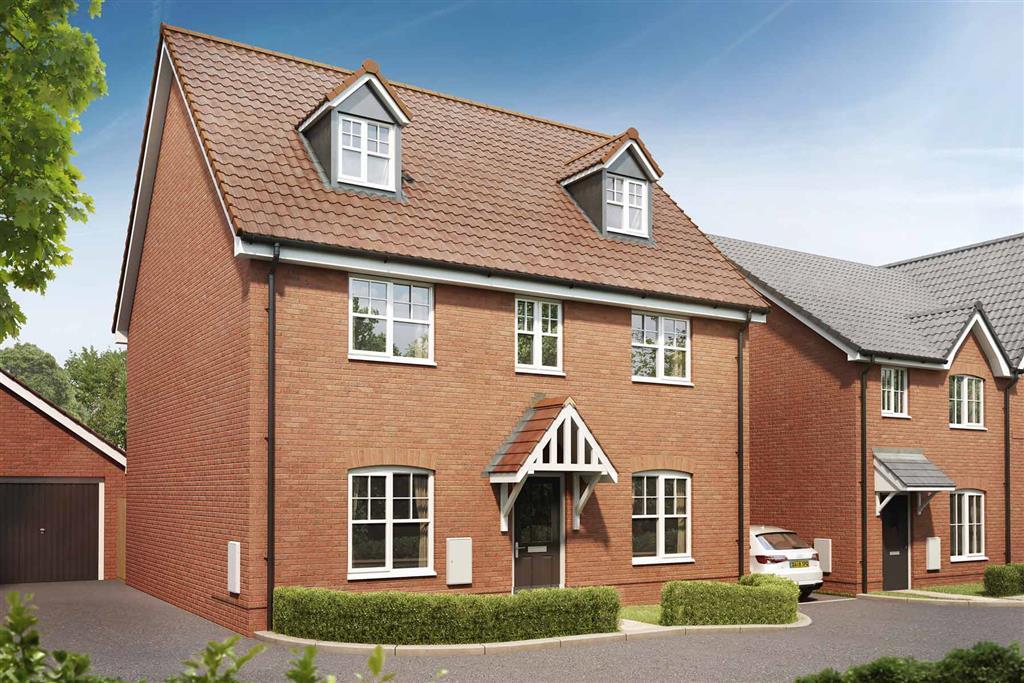The Garrton Plot 83 at Sewell Meadow, Repton Avenue NR6 5 bed detached
