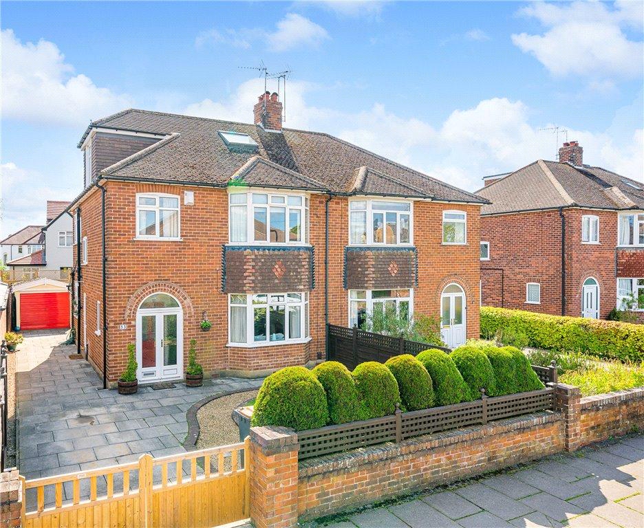 St. Leonards Road, Harrogate 4 bed semidetached house £450,000