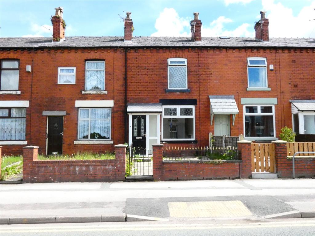 Wigan Road, Bolton, BL3 2 bed terraced house £80,000