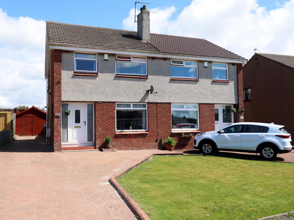 Inchmurrin Drive, Kilmarnock... 3 bed semidetached villa £128,000