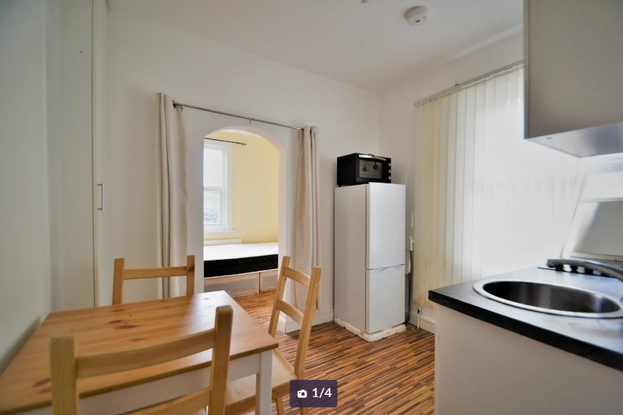 Studio flat -  Kensal Rise